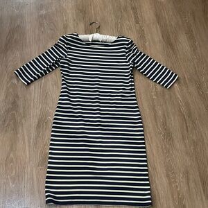 Classic striped dress